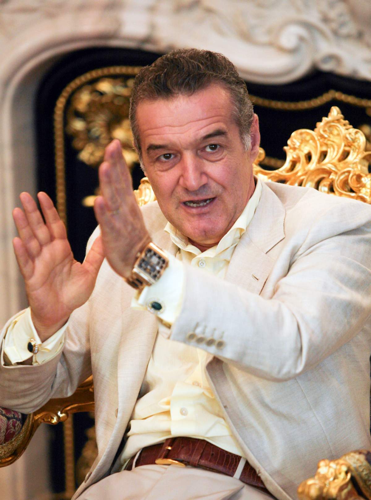 Zi decisivă pentru Gigi Becali