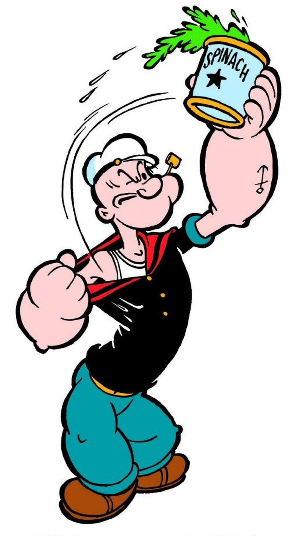 Ne pare rău Popeye, dar spanacul nu te face mai musculos!  Vezi adevărul despre leguma de fier!
