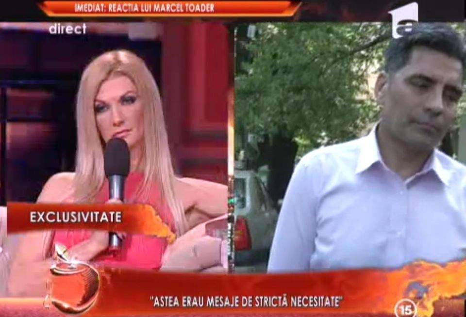 Marcel Toader, amor nebun cu blonda Magda? Vezi ce au de spus cei doi despre presupusa relaţie! VIDEO