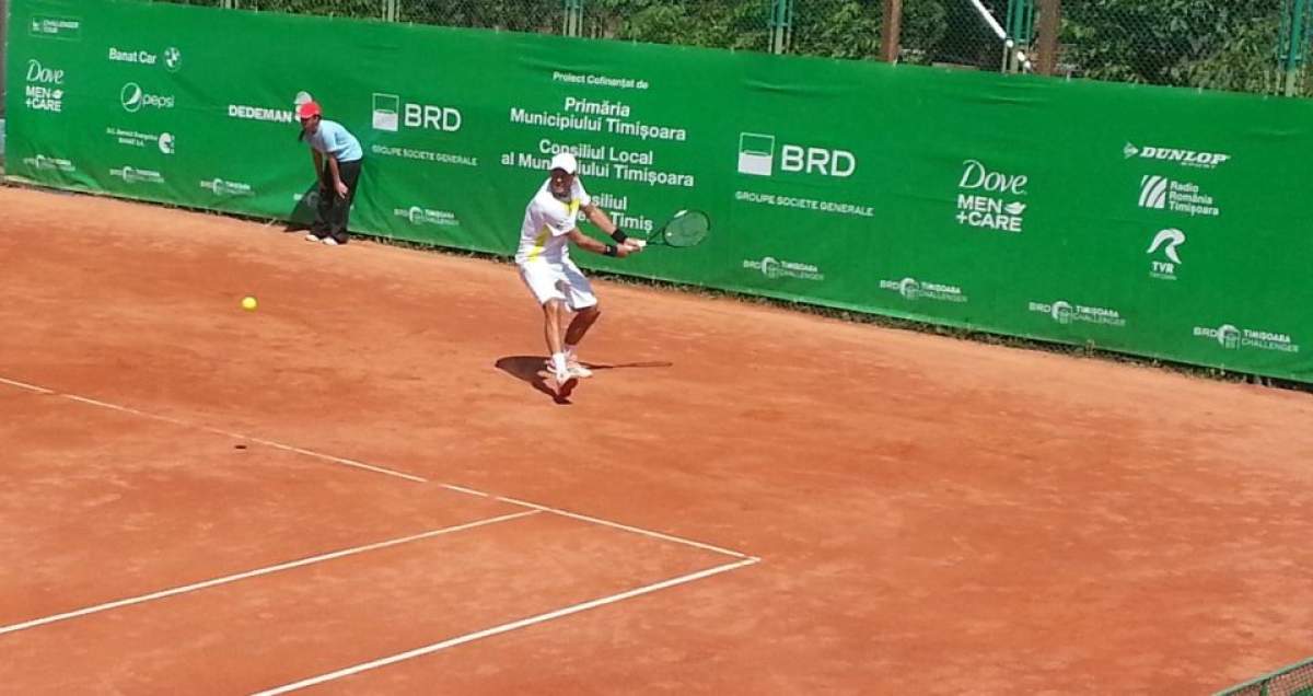 Andreas Haider-Maurer este campionul turneului de tenis Timişoara Challenger