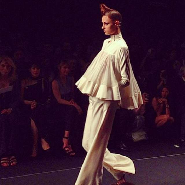 Nu se mai opreşte! Supermodelul Daniela Aciu are Italia la picioare