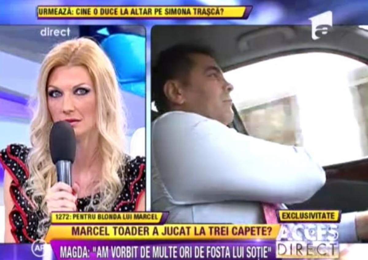 Amantele apar ca ciupercile după ploaie! Vezi declaraţiile "Blondei lui Marcel Toader"!