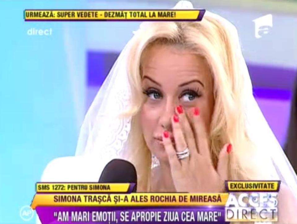 Simona Traşcă, într-o ipostază emoţionantă! Vezi ce a impresionat-o până la lacrimi!