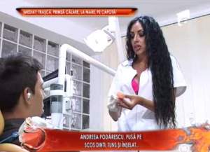 Andreea Podărescu filmată cu camera ascunsă! Vezi imagini incendiare cu focoasa brunetă!