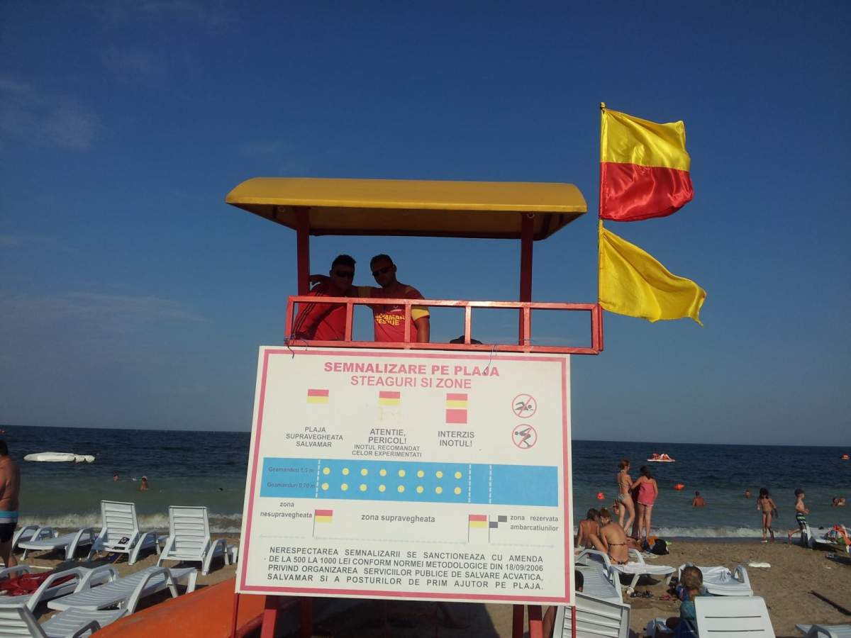 Uite aici semnificaţia culorilor steagurilor de avertizare de la malul mării!