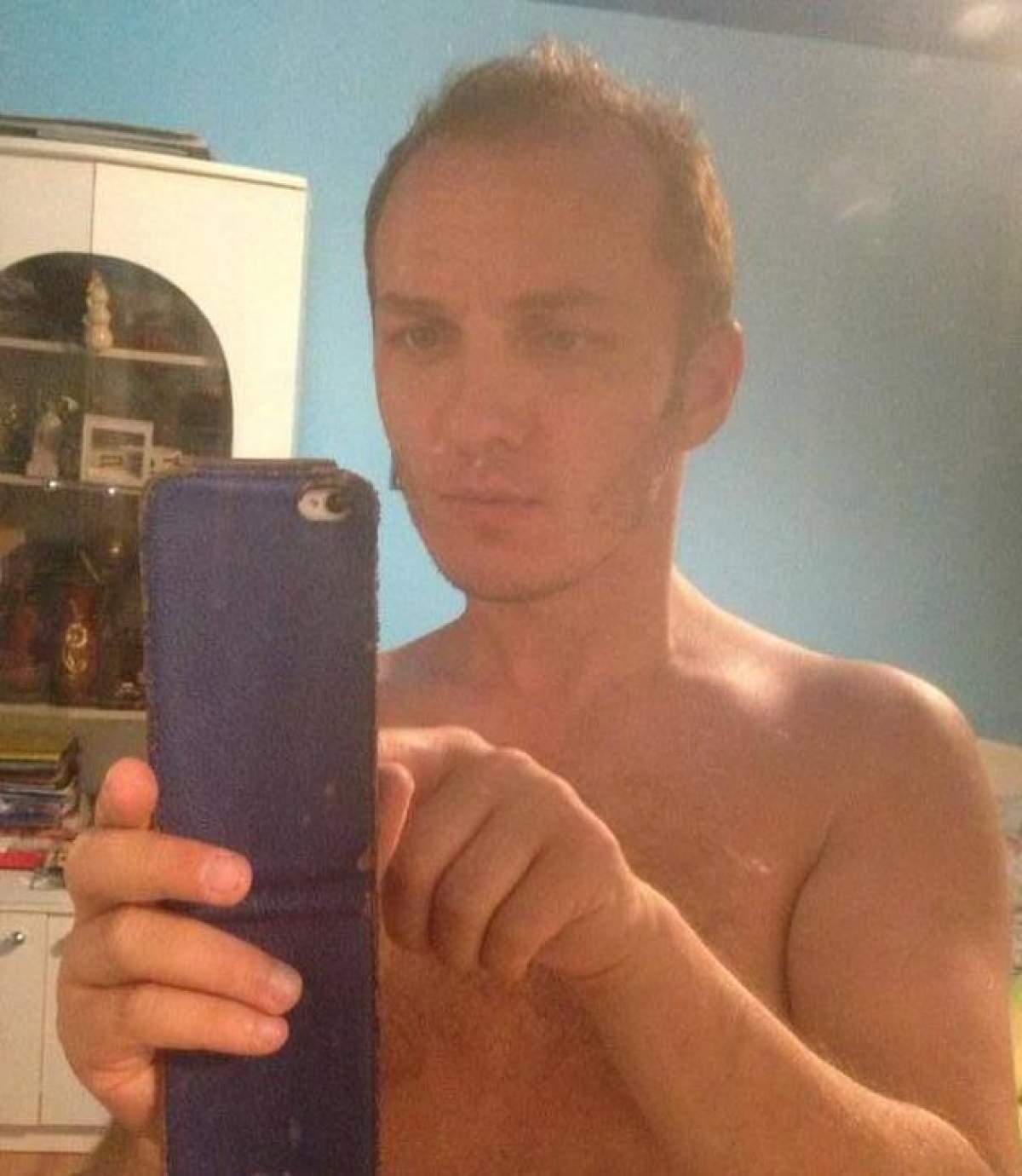 Mihai Trăistariu, mândru de părul său!