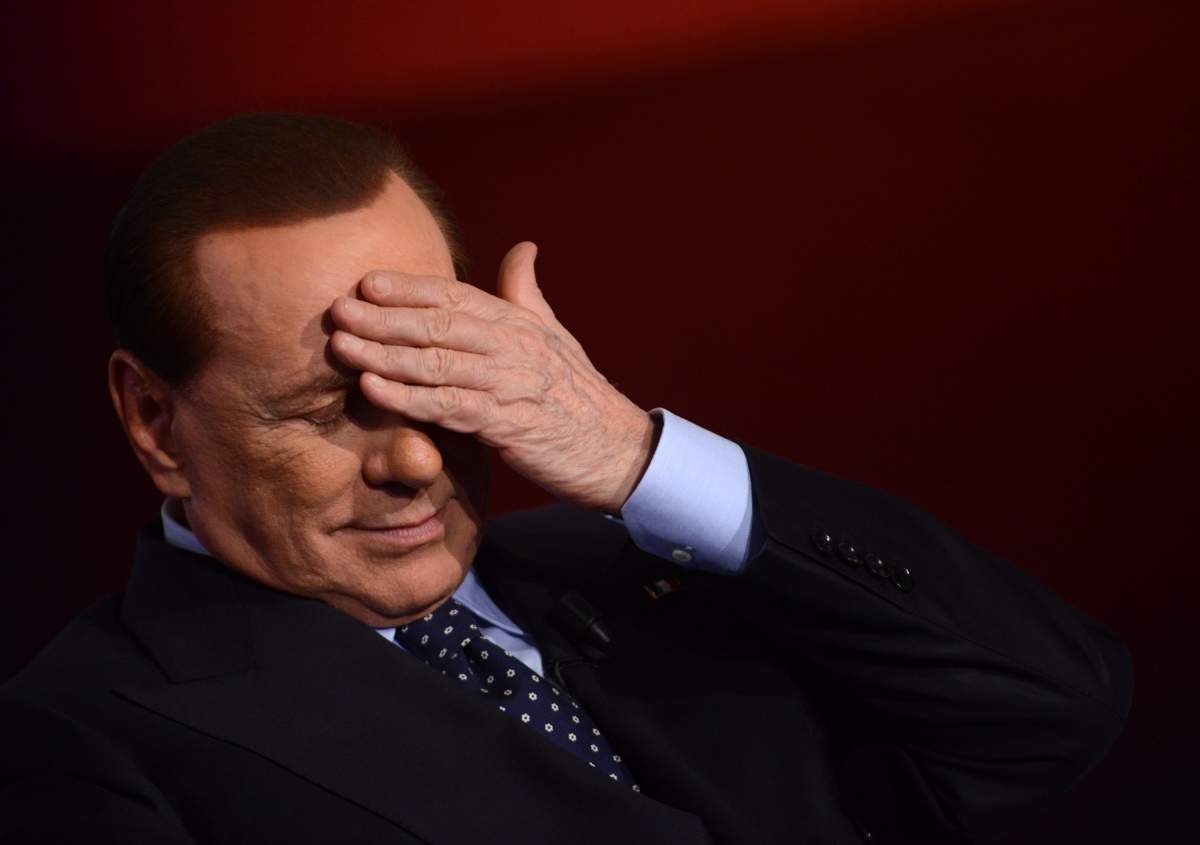 Berlusconi a fost condamnat la închisoare!