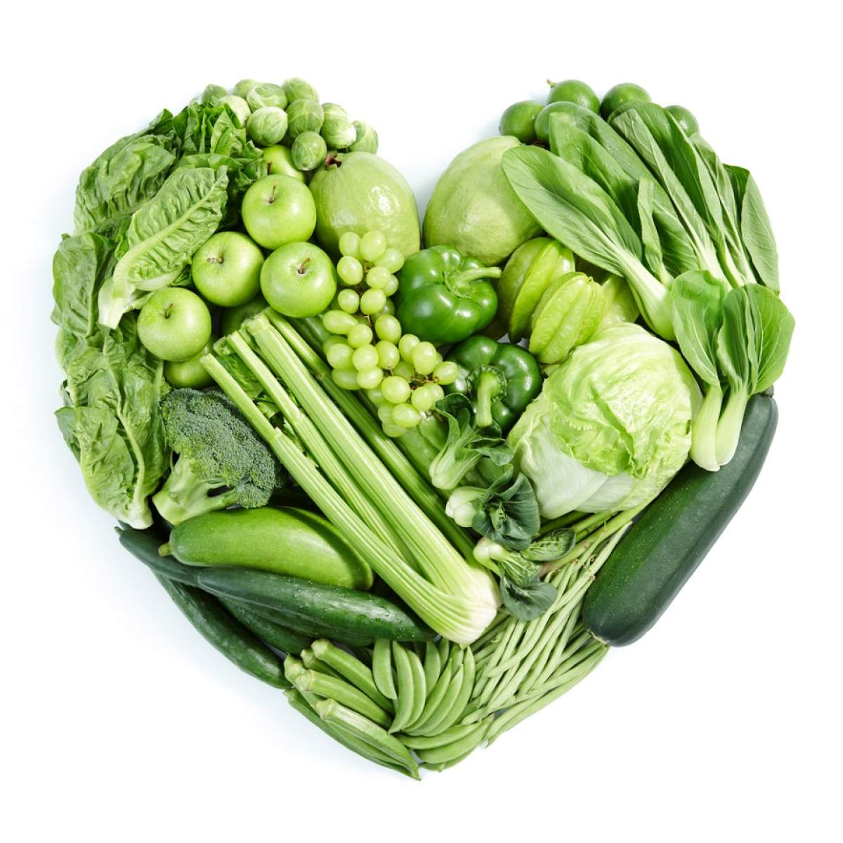 Verdele, noua culoare ce "se poartă" în materie de sănătate. Uite ce efect au legumele verzi asupra  organismului!