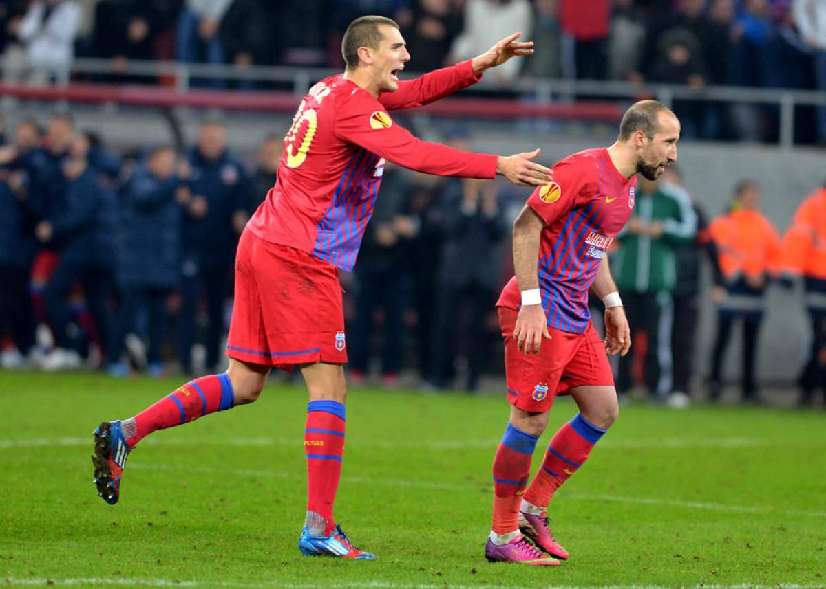 Steaua a pus ''câinii'' la zid! Vezi aici cât s-a terminat meciul