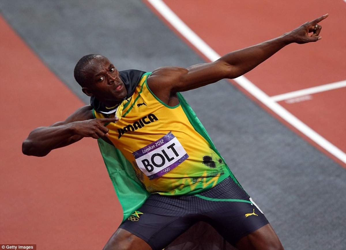 Cel mai rapid om din lume, Usain Bolt, este nemulţumit de atitudinea ruşilor!
