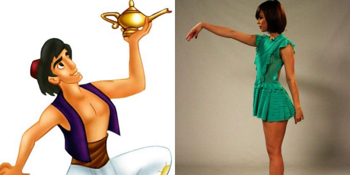 Dacă ai avea lampa lui Aladdin care ar fi dorinţele tale? Nu ai să ghiceşti ce îi pofteşte inima Andreei Popescu!