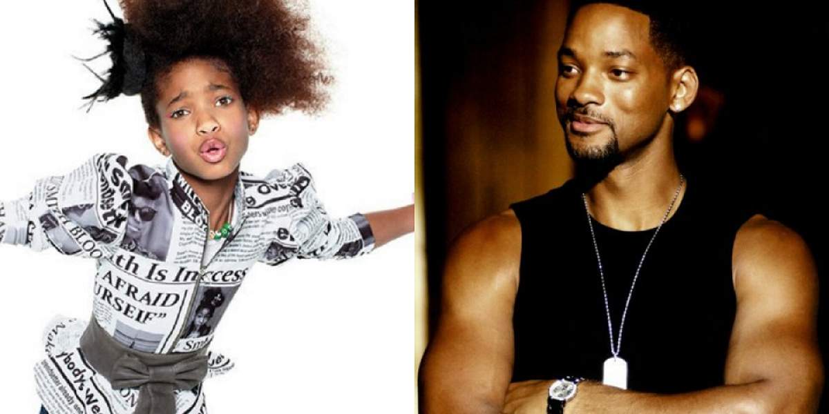 Fata lui Will Smith este mega nonconformistă pentru vârsta ei. Şi-a vopsit părul curcubeu! Crezi că puştoaica exagerează?/ FOTO