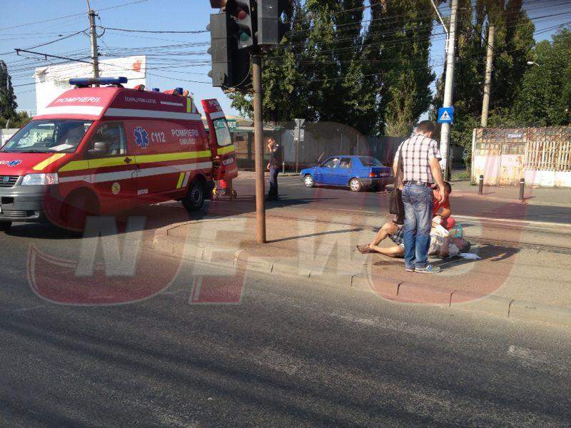 "Îngerii" de la SMURD mai salvează o viaţă! FOTO & VIDEO