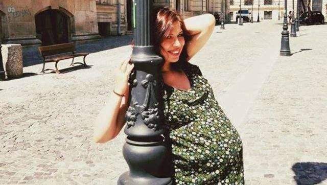 Alina Sorescu este alături de Cristina de la Impact în cel mai important eveniment al vieţii ei