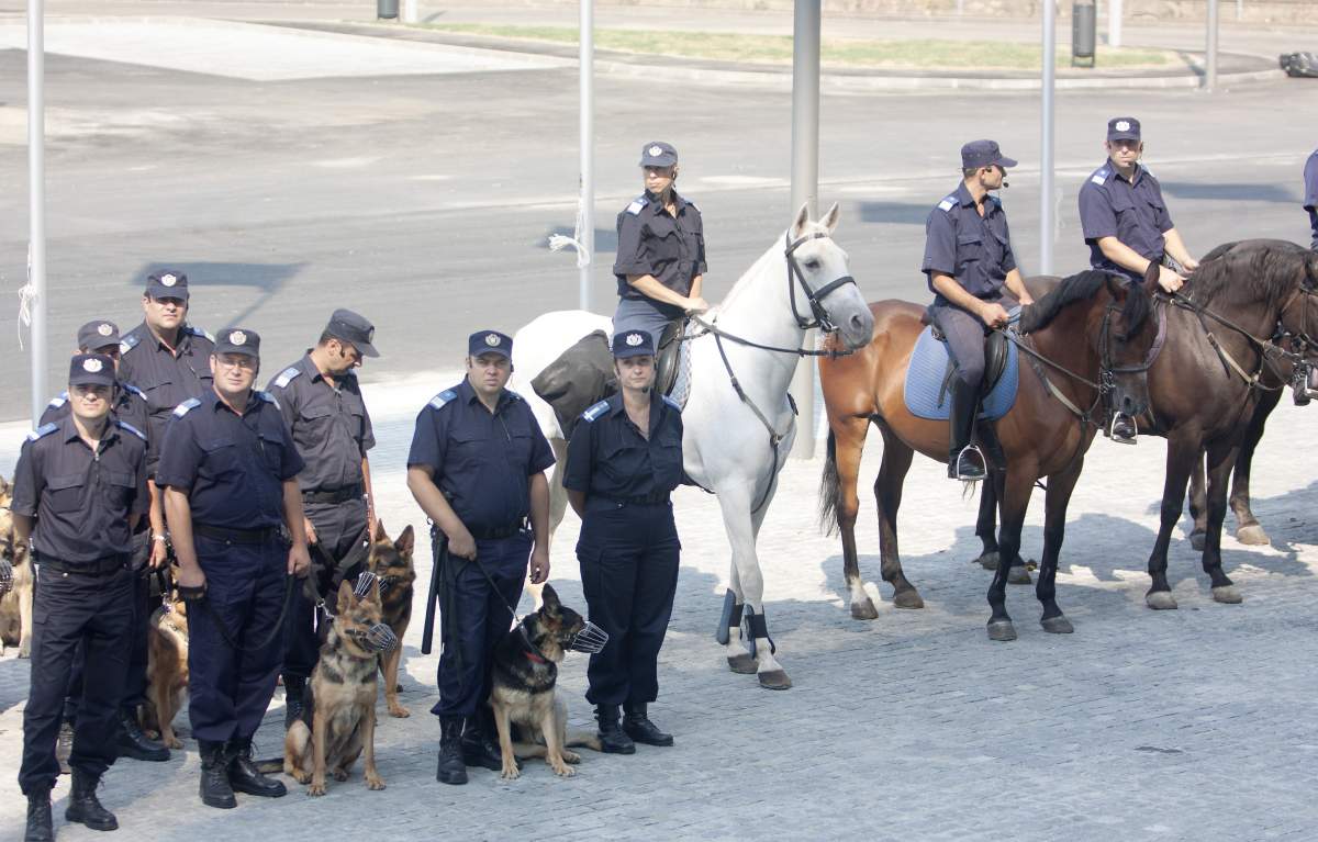 Restricţii de circulaţie în jurul Palatului lui Cioabă!