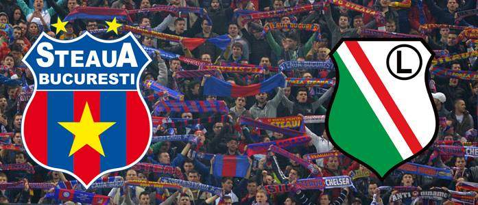 Live Text Steaua- Legia