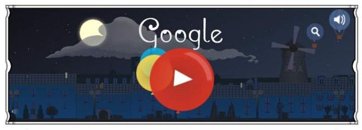 Claude Debussy, sărbătorit de Google printr-un logo special / VIDEO