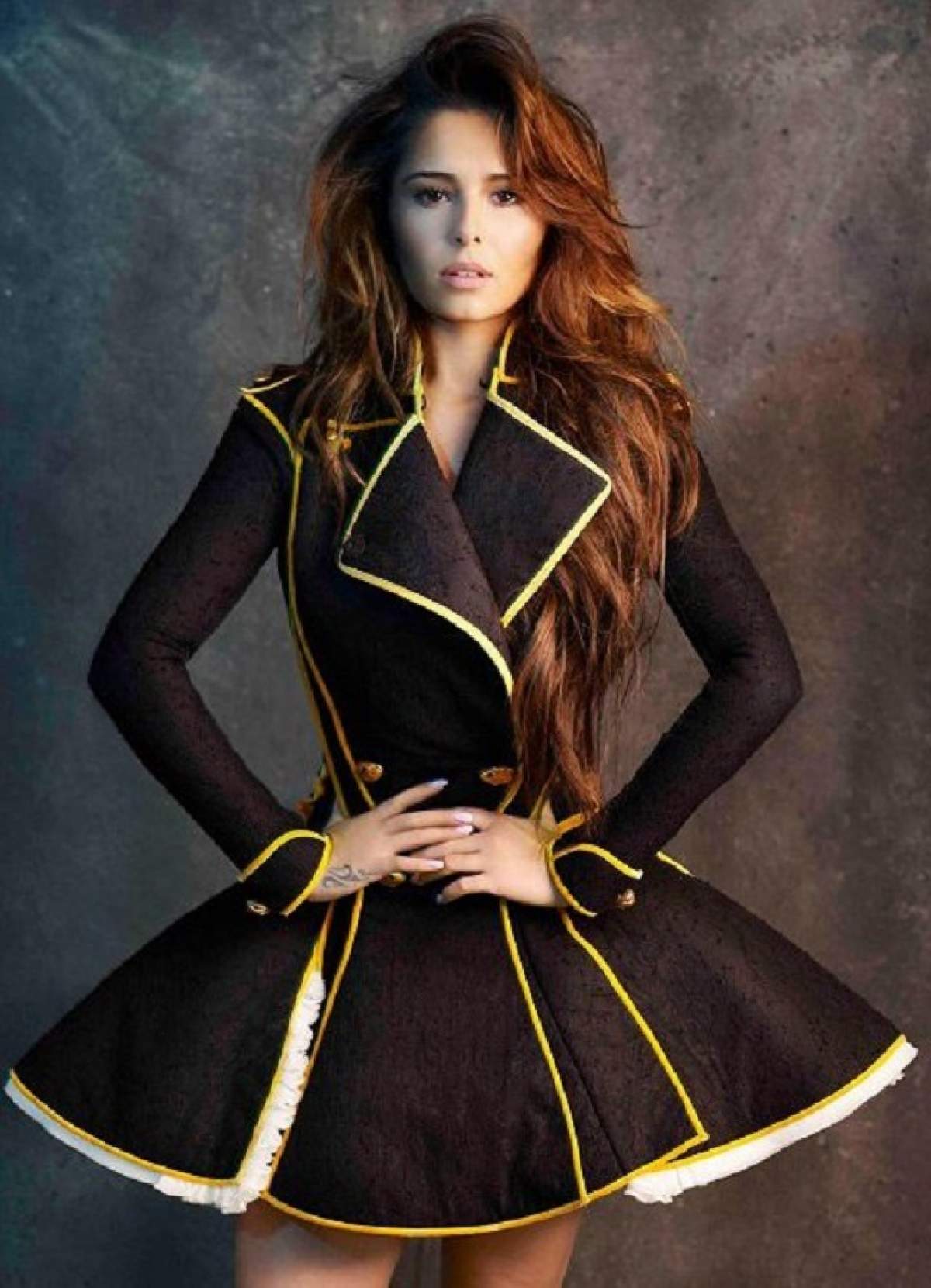 Cheryl Cole se vrea actriţă de filme porno? Uite ce tatuaj imens şi-a făcut pe fund! / Foto