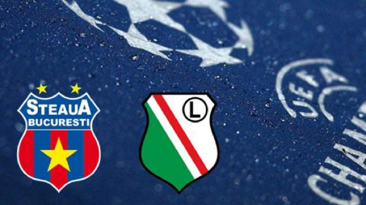 Partidă importantă pentru elevii lui Reghe! În această seară se dispută partida Legia-Steaua