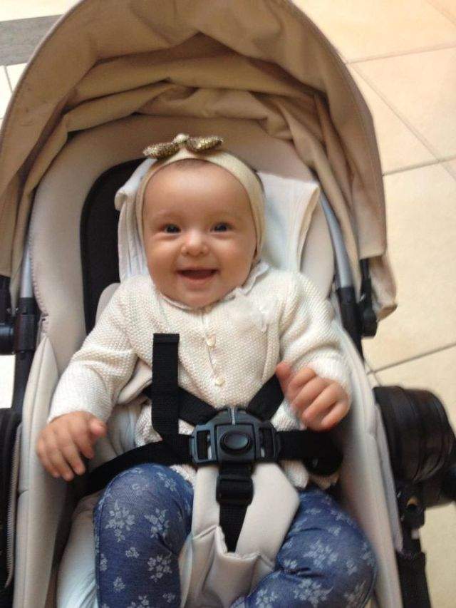 Astăzi Diana Bişinicu şi soţul ei îşi sărbătoresc puiul!
