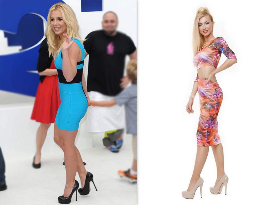 O vedetă autohtonă se vrea Britney Spears! Voi ce părere aveţi, i-a reuşit?