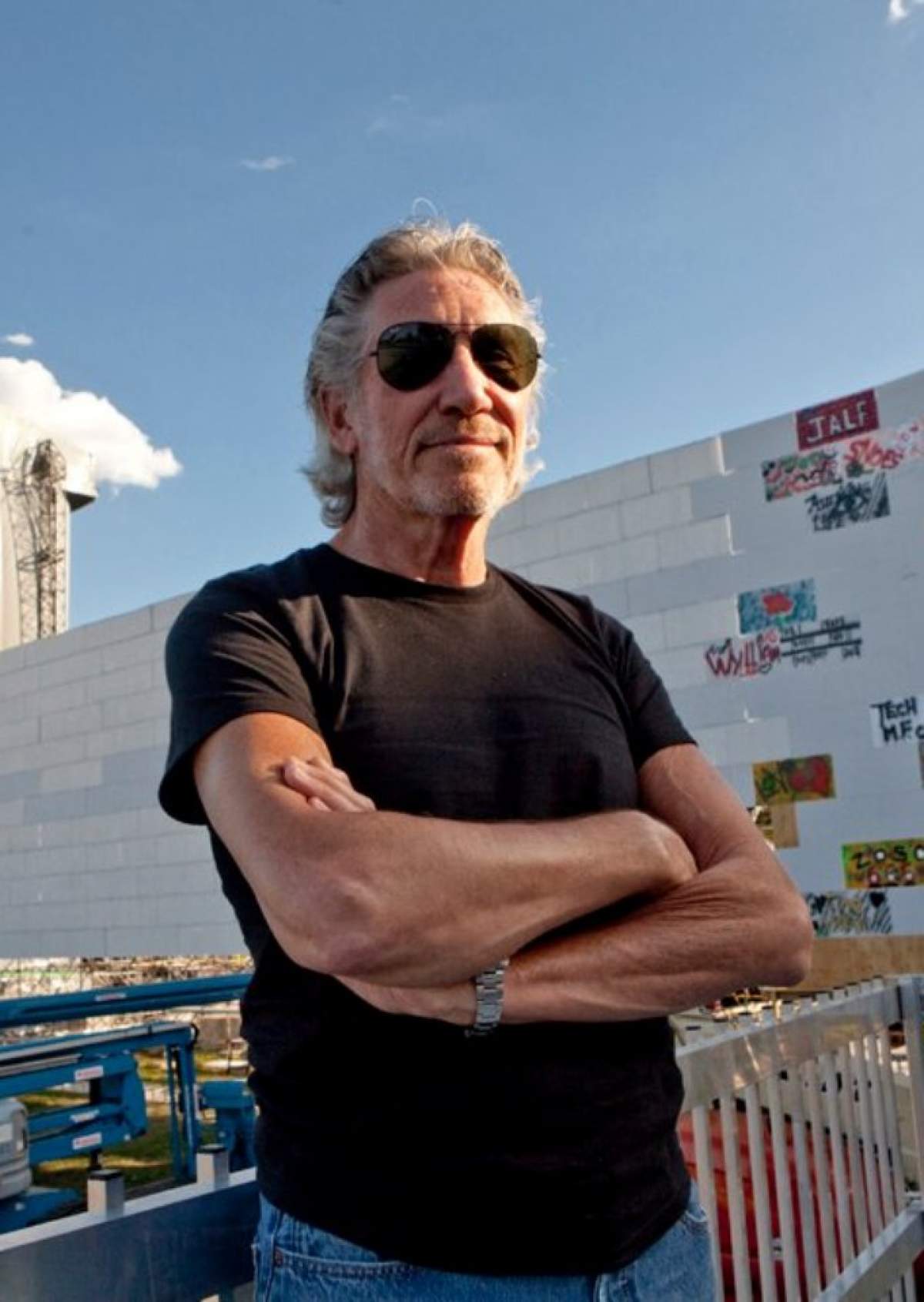 Roger Waters a solicitat o întâlnire privată, în perioada pe care o va petrece în România!