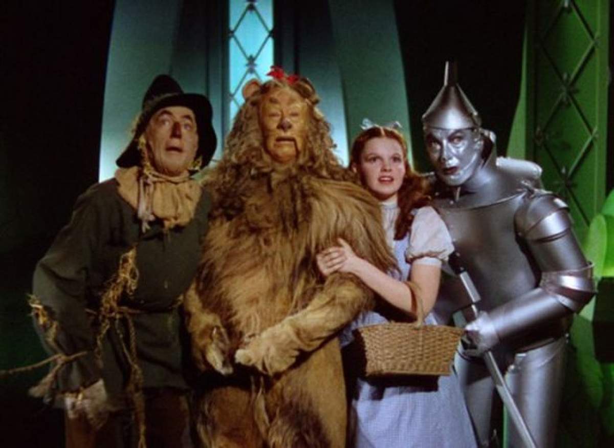 "Vrăjitorul din Oz", 75 de ani de la lansare marcaţi de o mega campanie! / VIDEO