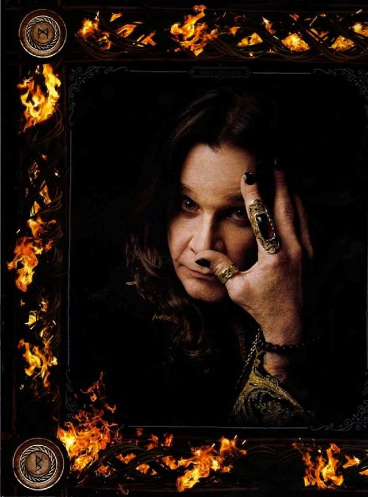 Aşa ceva?! Ozzy Osbourne şi-a incendiat bucătăria în timp ce îşi pregătea un sandvici!