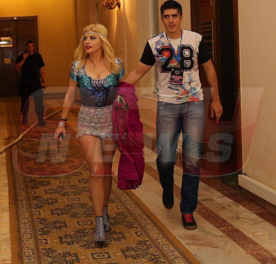 Loredana a vrut să-l scoată pe Connect-R de pe scenă! Vezi motivul divei!
