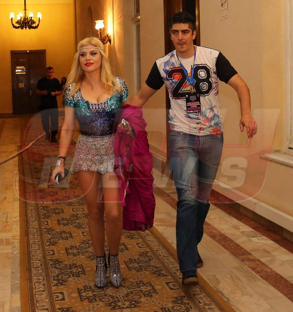Loredana a vrut să-l scoată pe Connect-R de pe scenă! Vezi motivul divei!