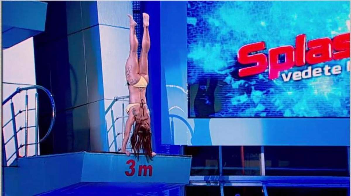 Roxana Chiperi, o adevărată învingătoare la Splash!Vedete la apă