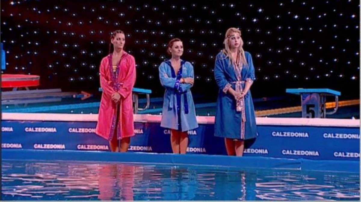 Emilia Ghinescu merge în finala ''Splash! Vedete la apă!''