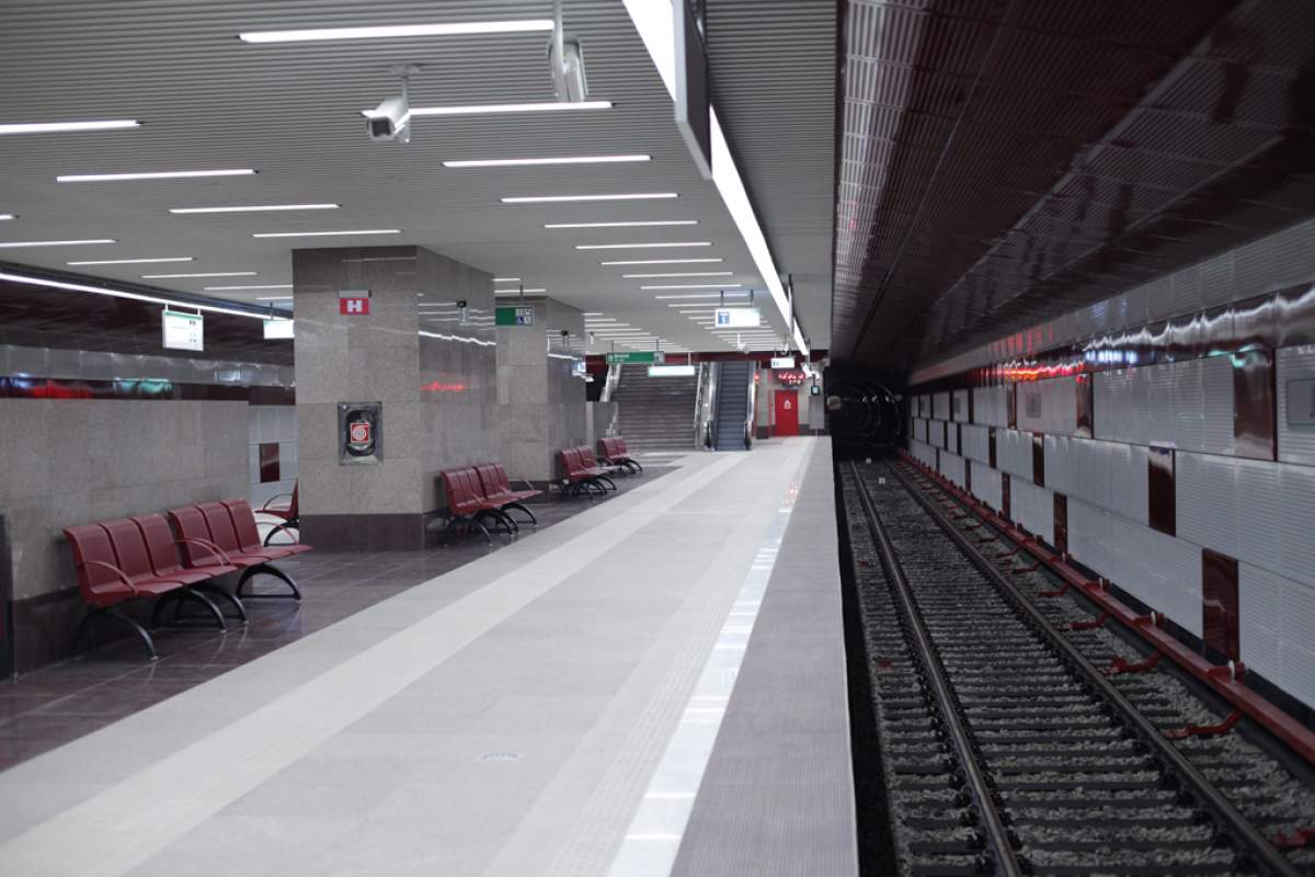 După ce a descoperit că aerul din metrou este cancerigen, Metrorex montează geamuri rabatabile!