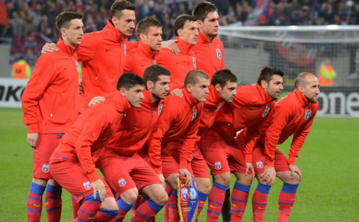 Steaua, cap de serie la tragerea la sorţi din playoff!