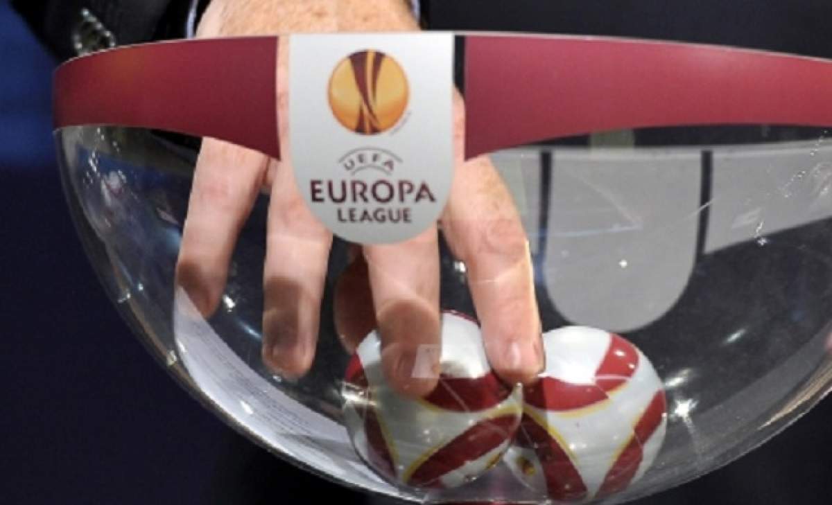 S-a aflat cu cine vor juca românii în Europa League!