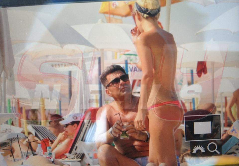 Marcel Toader "se arde" pe şezlong! ATENŢIE, imagini incendiare! /  FOTO
