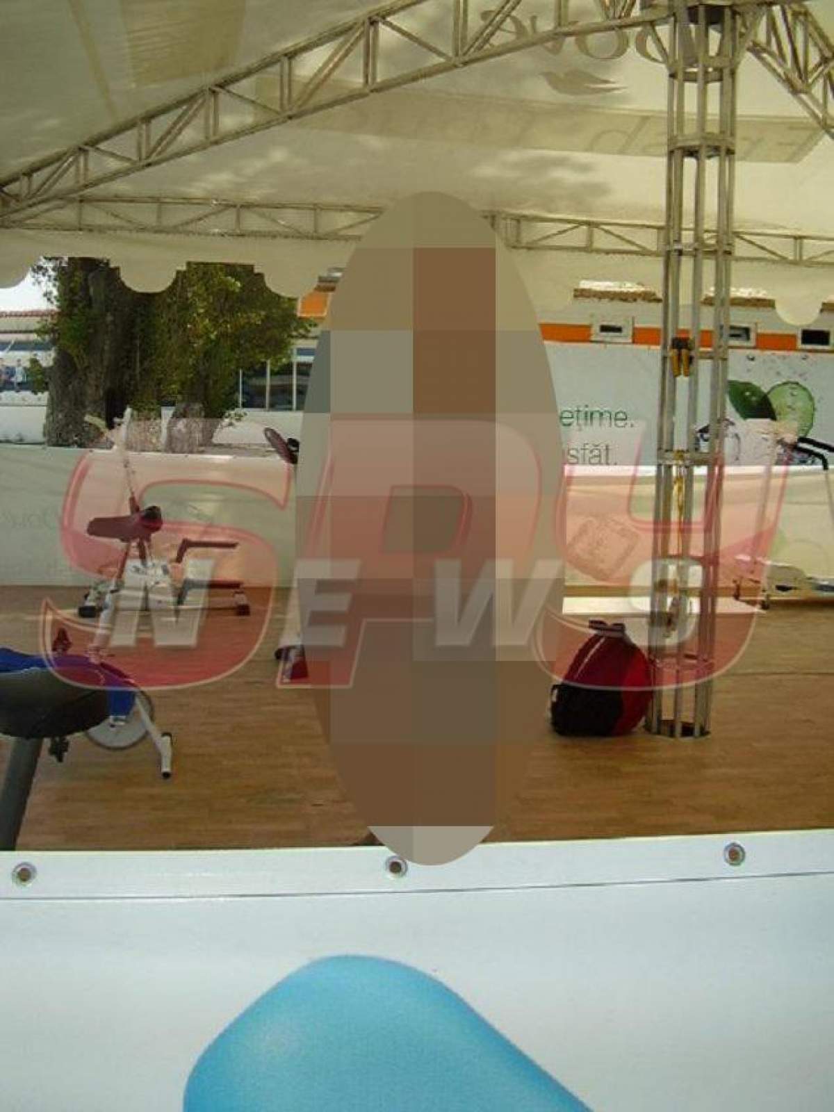 Nu îţi va veni să crezi ce făcea Irinel Columbeanu acum câţiva ani! Şi culturiştii ar fi invidioşi!