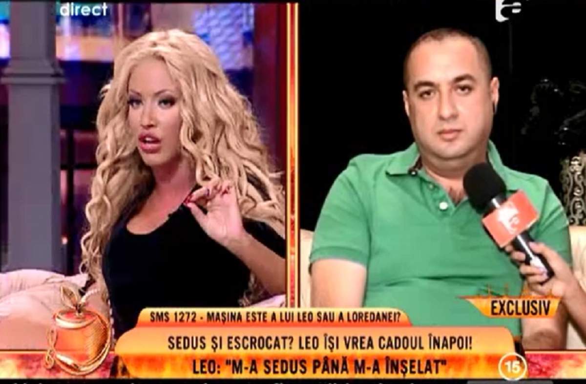 Leo de la Strehaia, sedus şi abandonat!