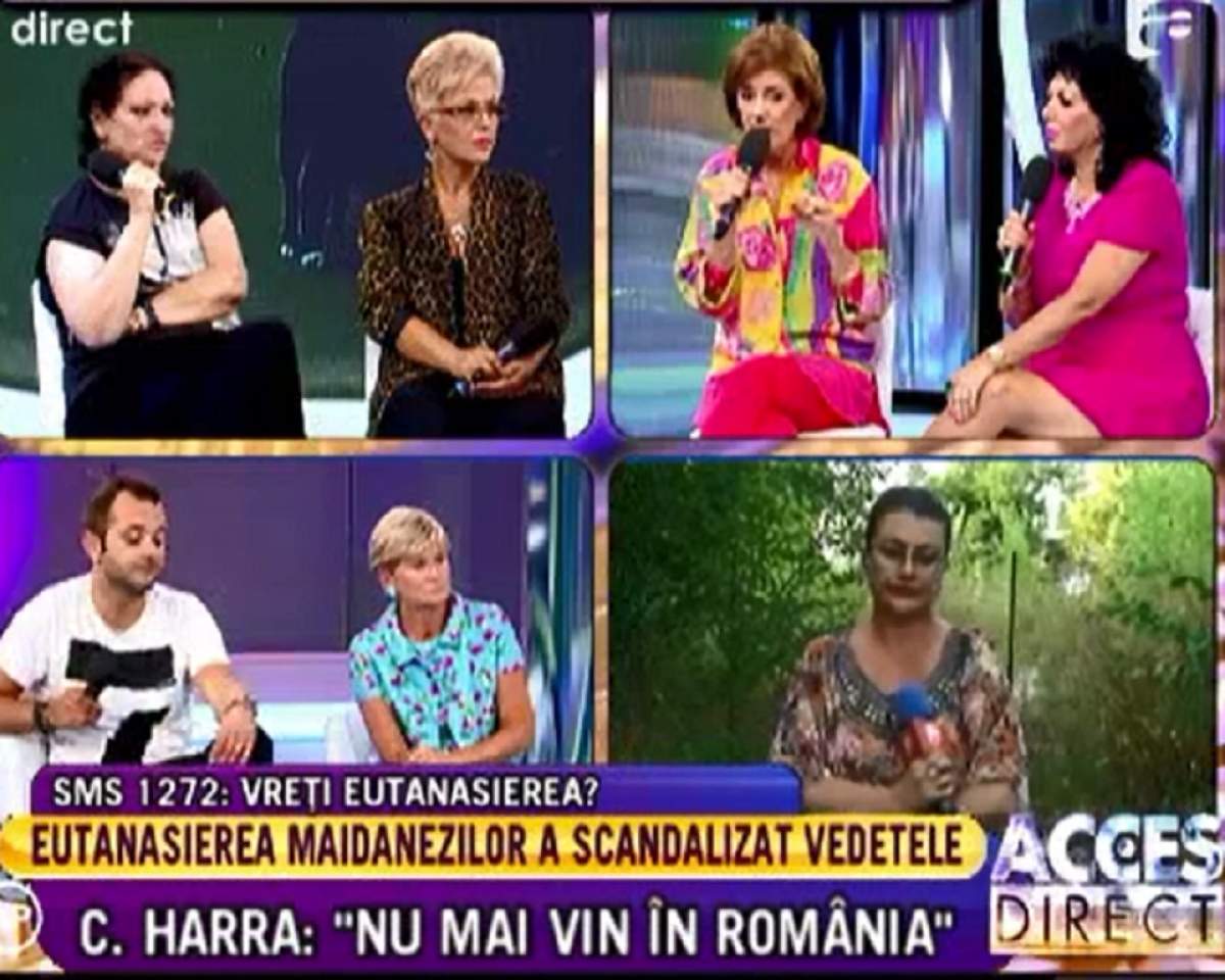 Carmen Harra este revoltată pe România!