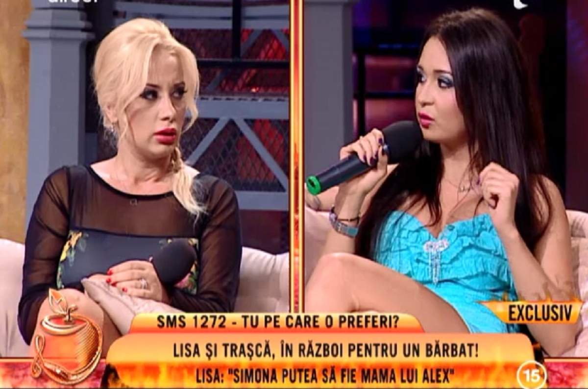 Simona Traşcă sare la gâtul Lisei: "O să ţi-o iei grav de tot!"