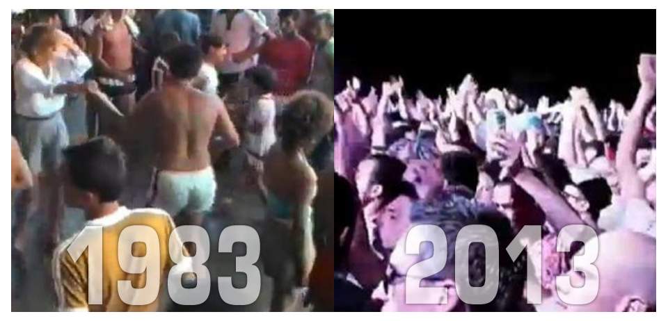 30 de ani de distracţie! 1983 sau 2013? Când era mai bine? / VIDEO