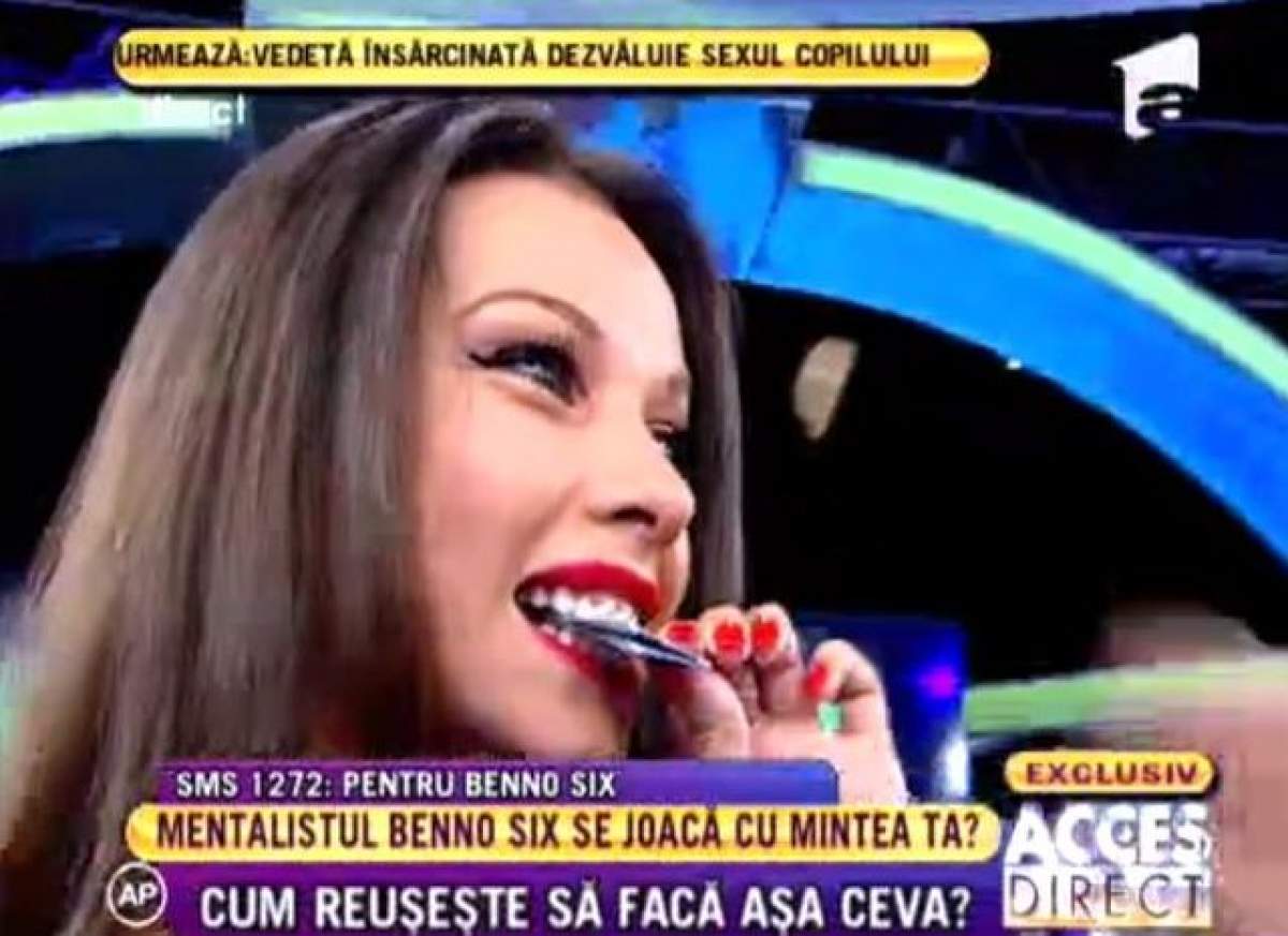 Iuliana Luciu a fost sărutată de Benno Six în direct!!! / VIDEO