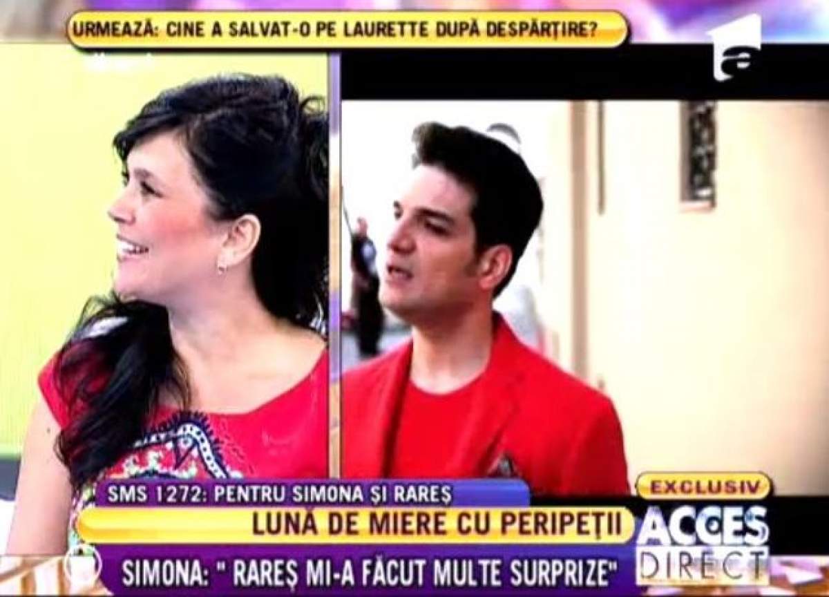 Simona Bălănescu şi Rareş, pregătiţi să fie părinţi