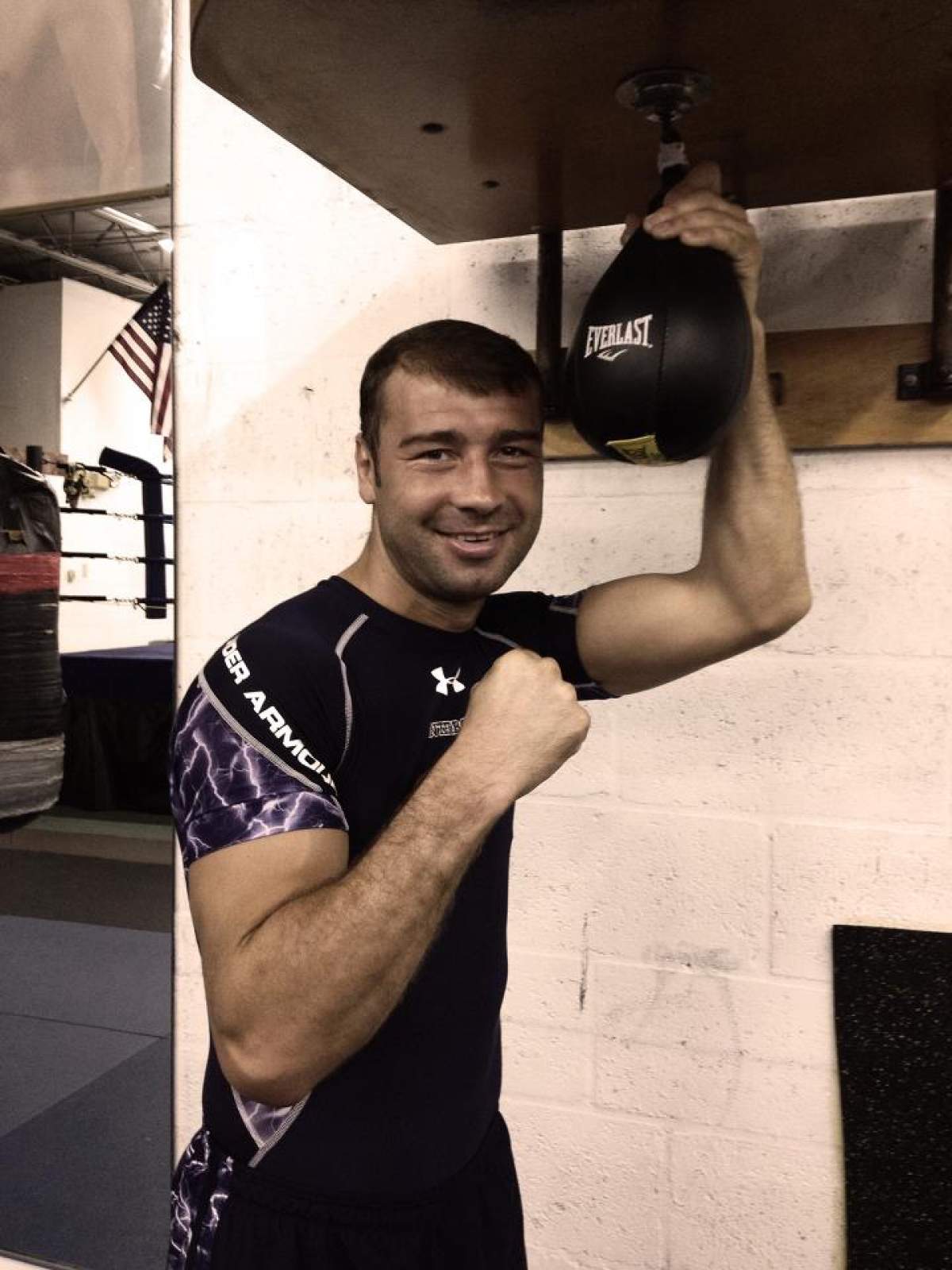 Lucian Bute: ''Părinţii mei sunt foarte bine''