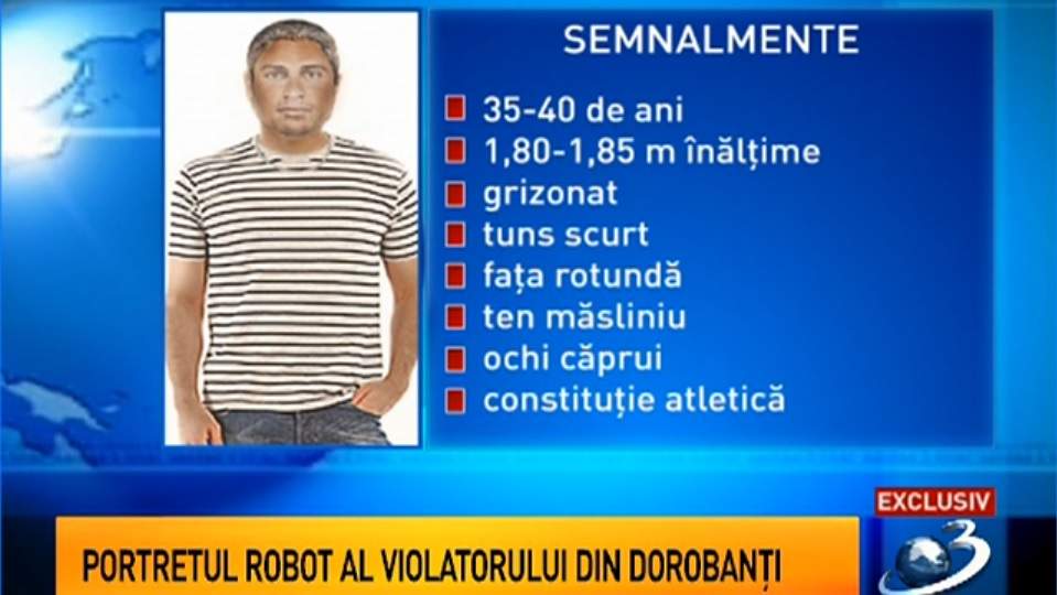 Uite cum arată violatorul din Floreasca! / VIDEO