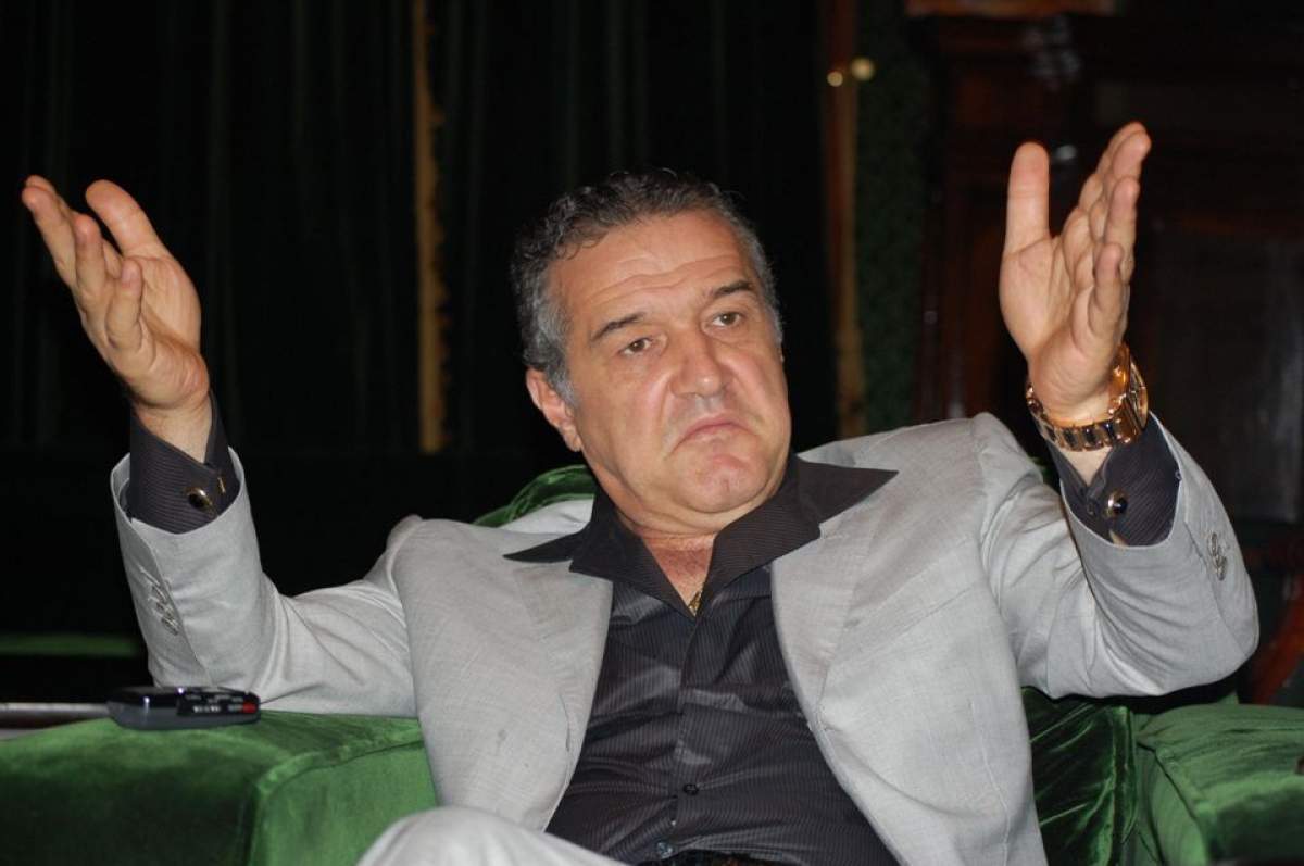 Gigi Becali face un gest generos din spatele gratiilor