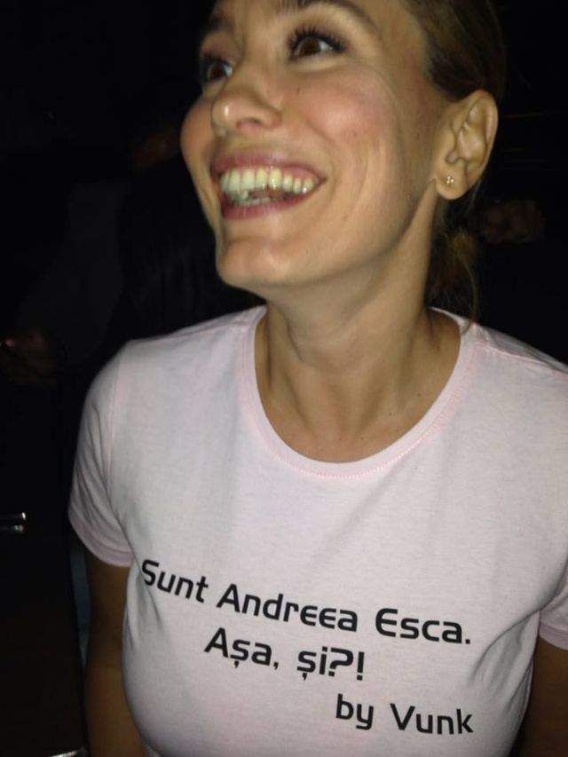 ŞOC!!! Andreea Esca aşa cum nu ai văzut-o până acum. Vei rămâne uimit când o vei vedea nemachiată