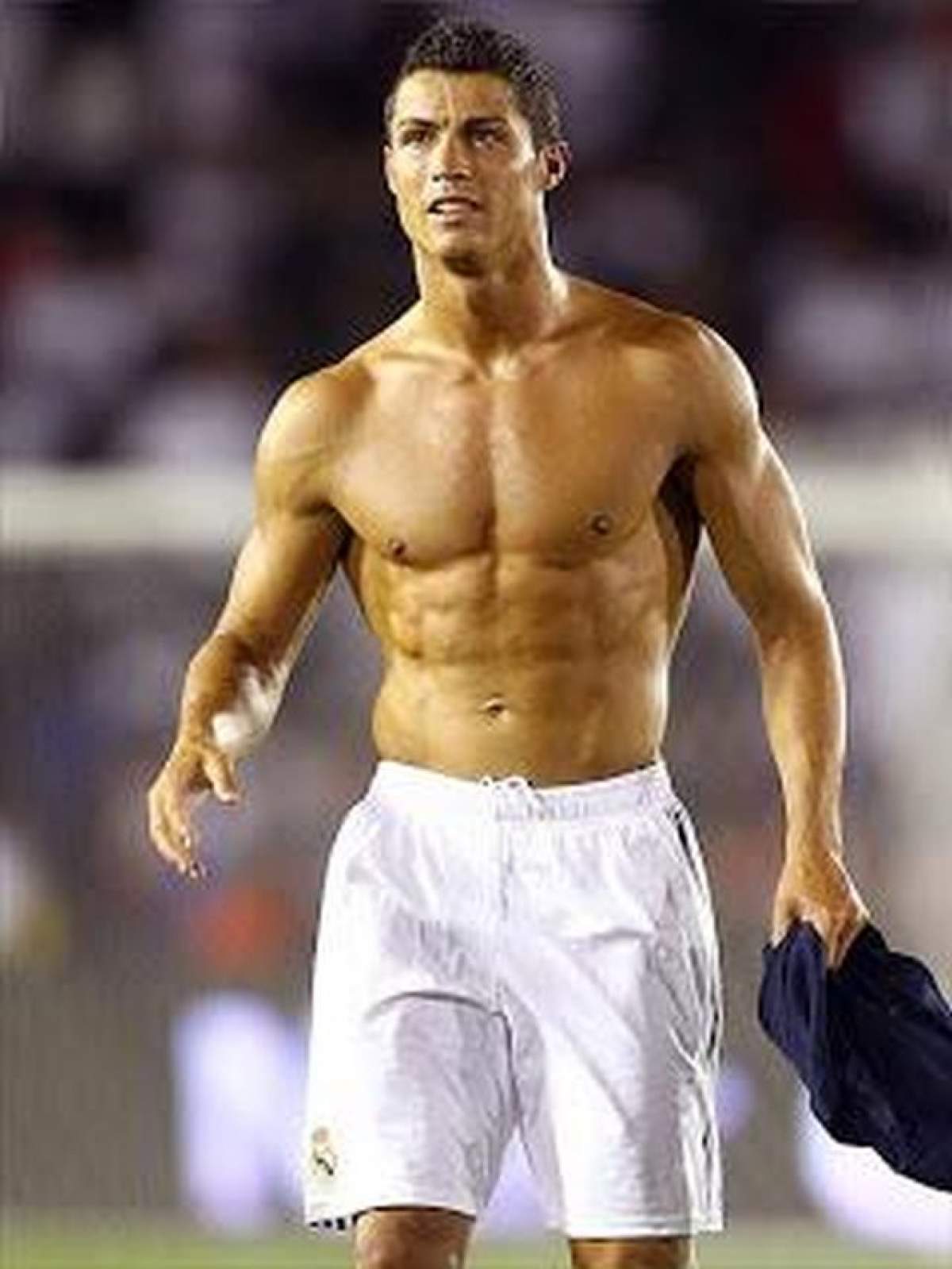 Vrei să arăţi ca şi Cristiano Ronaldo? Uite cum trebuie să te antrenezi