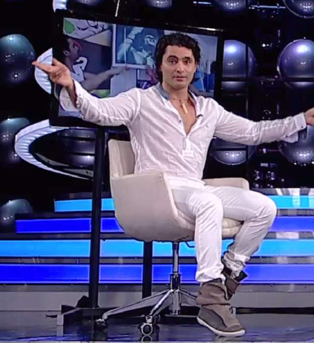 "Toate femeile să apeleze la mine!". Pepe s-a dezbrăcat, iar Andreea Bălan l-a apucat de...! / Video