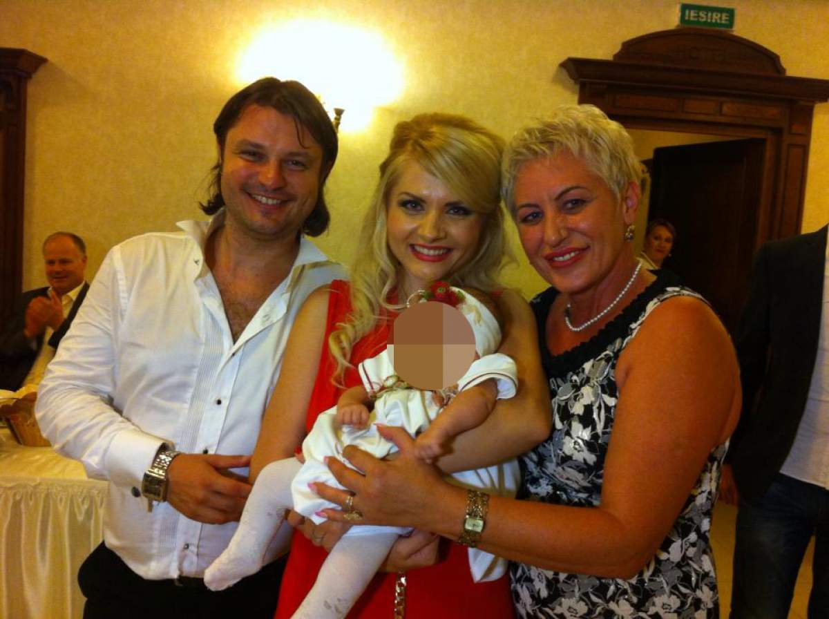 Incredibil! Ianna Novac îşi cară bebeluşul după ea la concerte şi emisiuni!